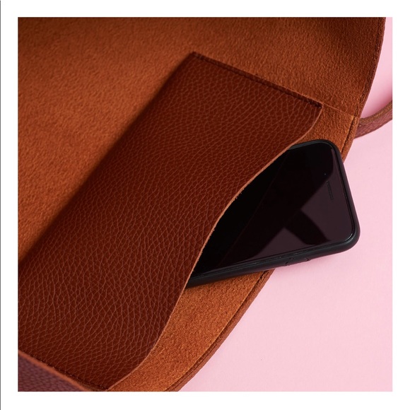 Vince Camuto Tote in Red Dessert - Picture 5 of 7